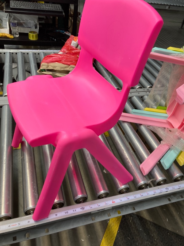 Photo 1 of 5PC COLORFUL PRESCHOOL CHAIRS