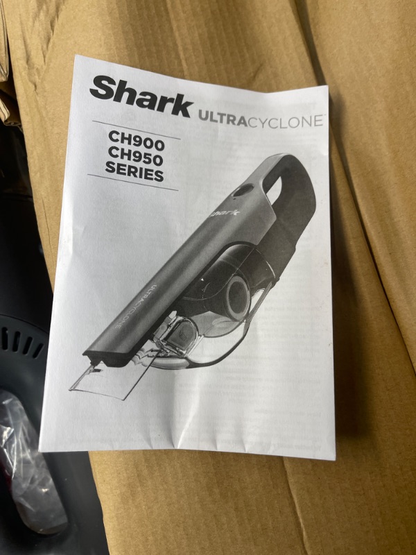 Photo 1 of Shark UltraCyclone Pet Pro+ Cordless Handheld Vacuum - Black