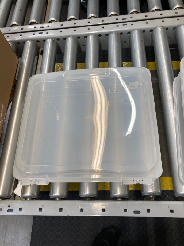 Photo 1 of 6 PACK STACKABLE STORAGE CONTAINERS 