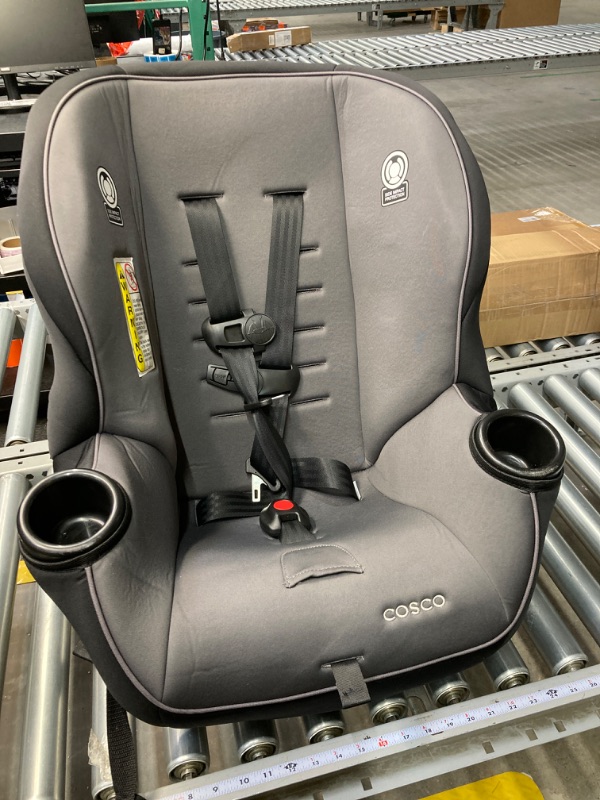 Photo 1 of Cosco Onlook 2-in-1 Convertible Car Seat, Rear-Facing 5-40 pounds and Forward-Facing 22-40 pounds and up to 43 inches, Black Arrows