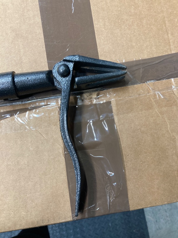 Photo 1 of Grampa's Weeder - The Original Stand Up Weed Puller Tool with Long Handle - Made with Real Bamboo & 4-Claw Steel Head Design - Easily Remove Weeds Without Bending, Pulling, or Kneeling