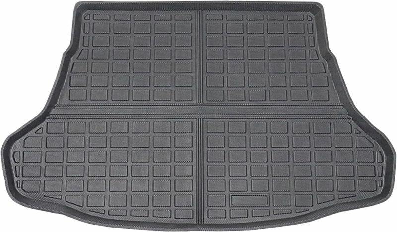 Photo 1 of Car Floor Mats and Trunk Mat Compatible with Toyota Prius 50 Series Car Accessories Interior Products Special TPE Right Rudder (Color : Prius Trunk mat)
