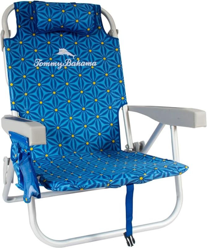 Photo 1 of Tommy Bahama 2016 Backpack Cooler Chair with Storage Pouch and Towel Bar