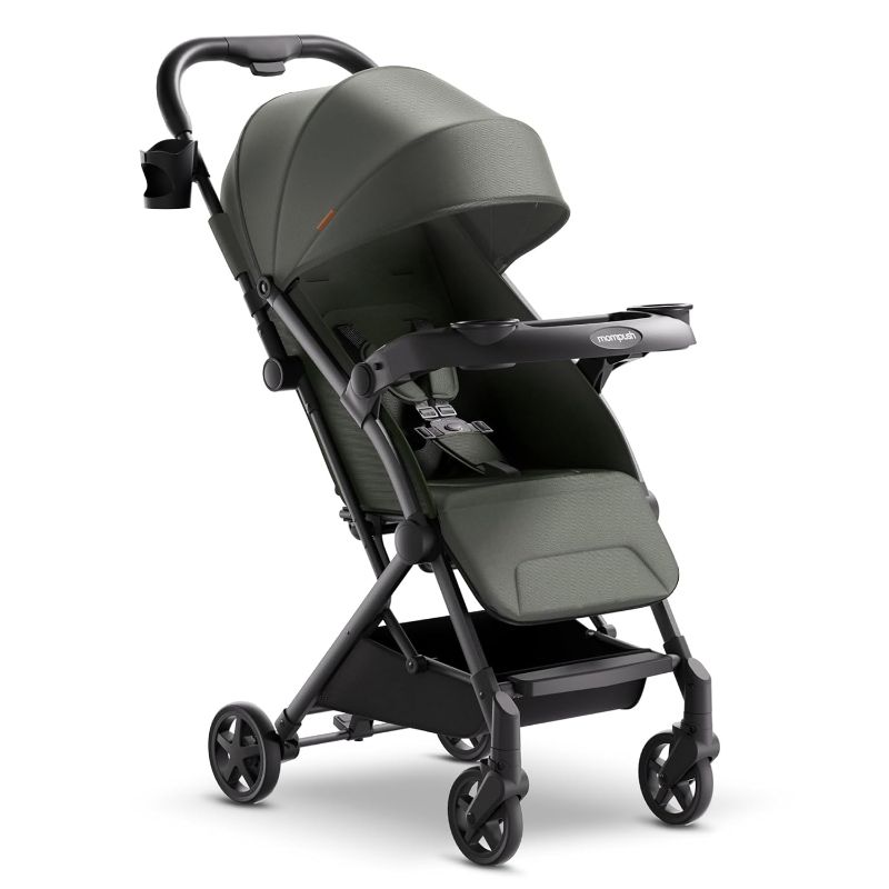 Photo 1 of 2 Single-to-Double Modular Stroller, Flint Sage