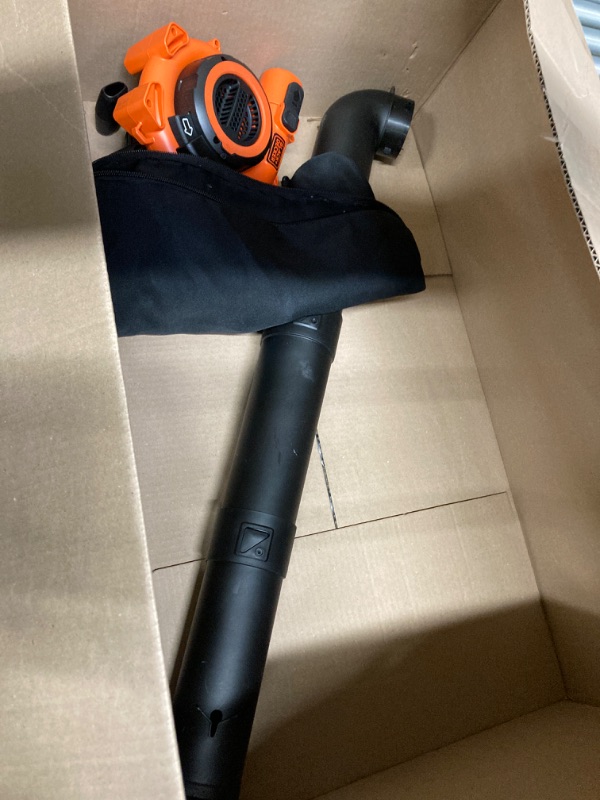 Photo 3 of BLACK+DECKER 40V MAX* Cordless Hard-Surface Sweeper with POWERCOMMAND (LSW36) Blower/Vac (Tool Only)