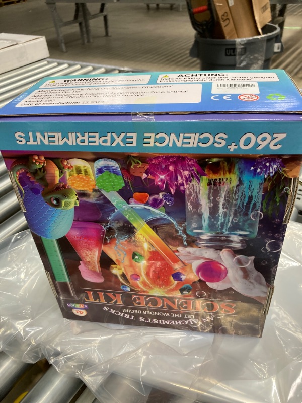 Photo 1 of 260+ Science Experiments - Over 120 pcs Science Kits for Kids Age 5-7-9-12, Boys Girls Pre School Chemistry Set & STEM Learning Educational Toys, Birthday Gifts Christmas Stocking Stuffers for Kids
