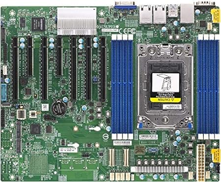 Photo 1 of SUPERMICRO MBD-H12SSL-NT-B ATX Server Motherboard AMD EPYC™ 7003/7002 Series Processor