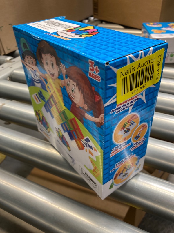 Photo 1 of YangBu 48 PCS Tetra Tower Game,Tetra Tower Stacking Game- Stack Attack Game Adult,2 Players Board Games,Tetra Tower Game Adult Team Tower Game for Kids & Adults