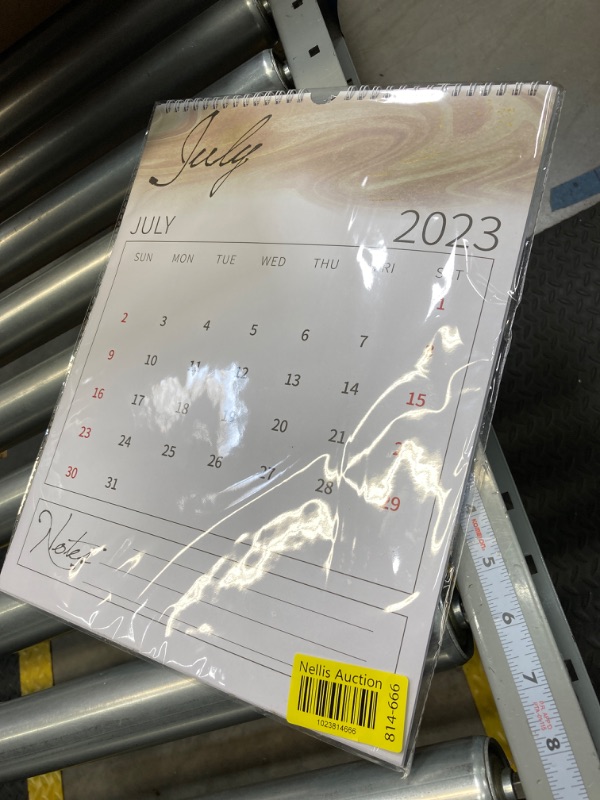 Photo 2 of OLUPAND Desk Calendar 2024 -The Wall Calendar 2024 Planner for Easy Organizing-2024 Calendar 11x14 Inches- Hanging Calendar Now Runs Until December 2024