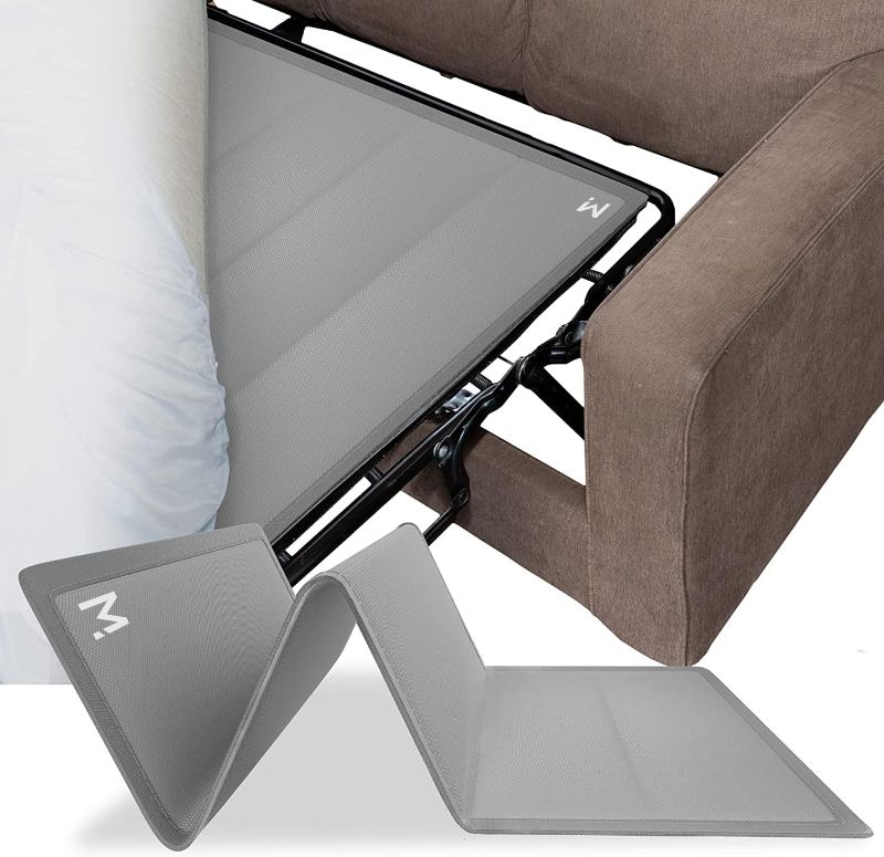 Photo 1 of Meliusly® Sleeper Sofa Support Board (48x60 Queen Size) - Sleeper Sofa Support for Sofa Bed, Sleep Sofa Bar Shield for Sofa Bed or Pullout Couch, Cushion Bar Sofa Bed Mattress Support Board Slats