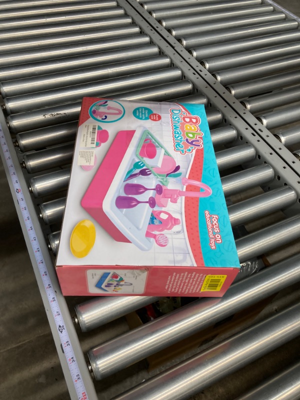 Photo 1 of 20 PCS Baby Bath Play Sink Toys, Kids Toy Sink, Electric Dishwasher Play Kitchen Set with Running Water for Kids Toddler - 3-4 Years Old Boys and Girls Pretend Play
