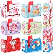 Photo 3 of 
Roll over image to zoom in







Zonon Valentine Tin Mailbox Bulk Valentines Gift Boxes Party Favors Toy for Kids Valentine's Day Greeting Card Exchange Gifts Candy Storage Classroom Pa