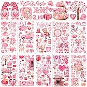 Photo 1 of  2 pack 10 Sheets Rub on Transfers for Crafts and Furniture Cross Spring Easter Flower Rub on Transfer Stickers Rub on Decals for Wood DIY Home Decor,5.91 x 11.81 Inch(Romantic Style)