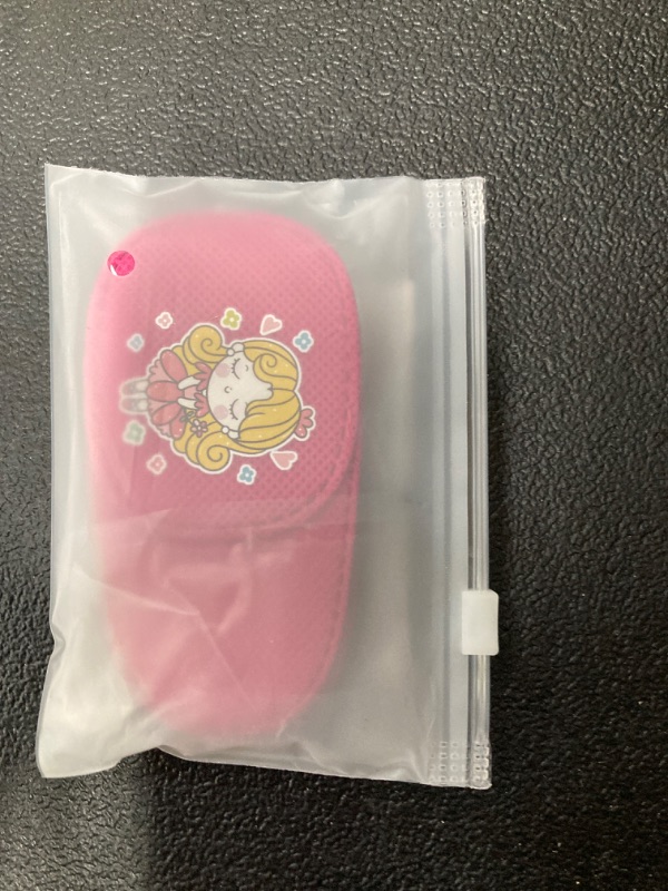 Photo 1 of 6PCS Eye Patch for Kids Girls Boys Colorful & Soft Eye Patch for Glasses Lazy Eye Patches for Left or Right Eyes More Styles (to Cover Left Eye, Pink-Little Princess) To Cover Left Eye Pink-little Princess