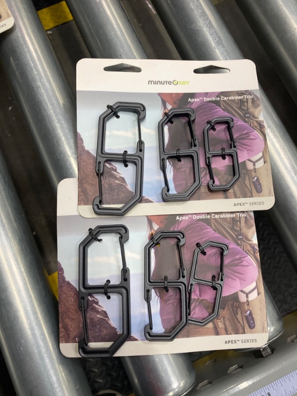 Photo 2 of Outdoor Shackles, Climbing Supplies, Outdoor Sports, Cycling, Backpack/Water Cup 2 pack 