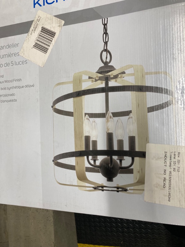 Photo 2 of   see photo Light Modern Farmhouse Lantern Pendant Light, Adjustable Foyer