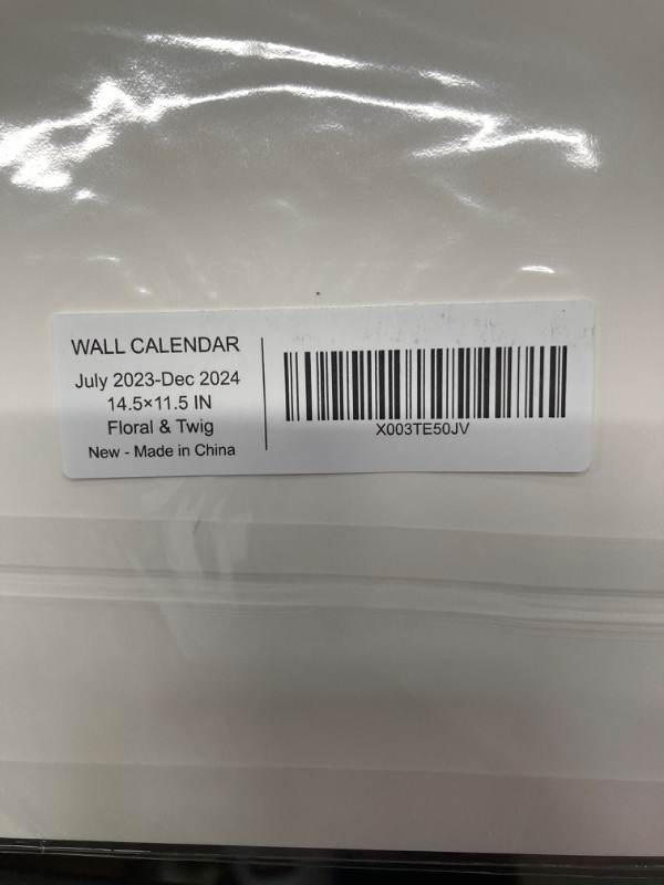 Photo 3 of 6 pack Calendar 2024 - Wall Calendar Runs from Jan 2024 to Dec 2024, 12 Monthly Wall Calendar with 140gsm Paper for Planning and Organizing for Home or Office, 11.5 x 14.5 In Calender Planner 2024 Monthly Four Seasons
