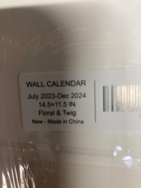 Photo 2 of 16 pack Calendar 2024 - Wall Calendar Runs from Jan 2024 to Dec 2024, 12 Monthly Wall Calendar with 140gsm Paper for Planning and Organizing for Home or Office, 11.5 x 14.5 In Calender Planner 2024 Monthly Four Seasons