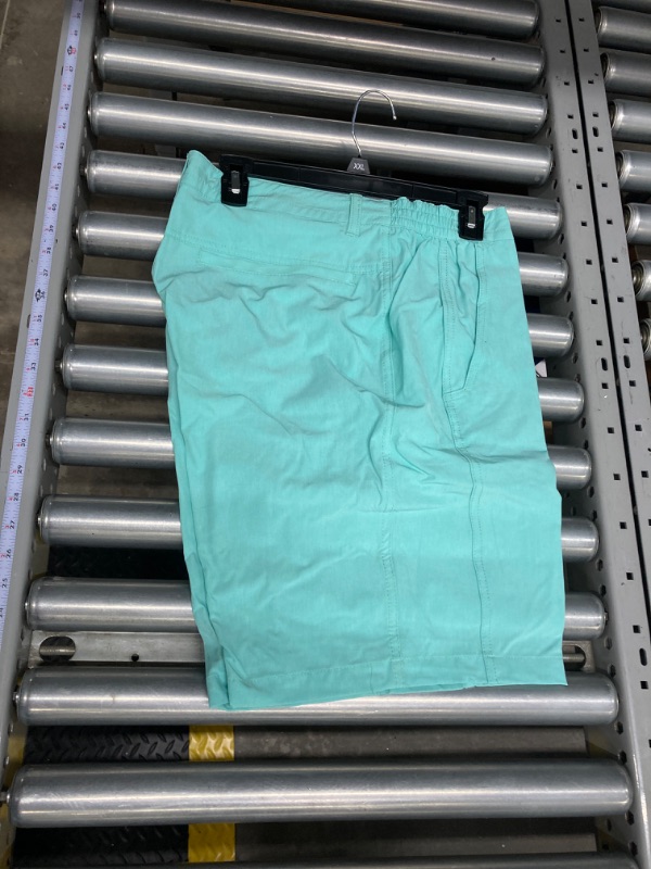 Photo 1 of  Walking Shorts - Aruba Blue xxl size 