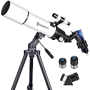 Photo 1 of ***MISSING EYE PIECES and COUNTER BALANCE*** Telescopes for Adults Astronomy, 80mm