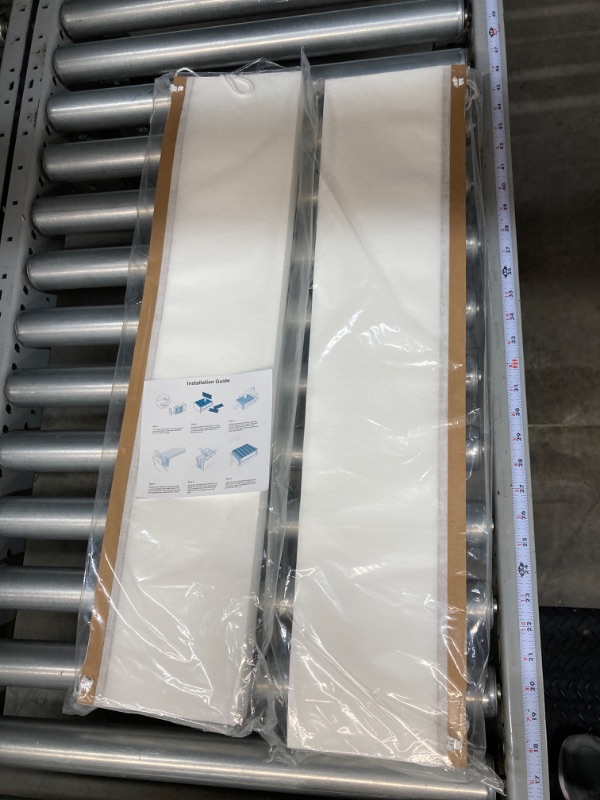 Photo 1 of 501 Replacement Furnace Filter Compatible with AprilAire 5000 Whole-House Air Cleaner Purifier - 16x25x6 MERV 15, Clean Air & Dust, 3 Pack