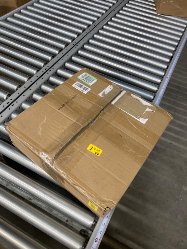 Photo 1 of Vikaey Modern LED Ceiling Light, 8 Rings Flush Mount Ceiling Light,White Close to Ceiling Light, Lighting Fixture Ceiling Lamp for Kitchen, Living Room, Bedroom, Dining Room, 4000K Not dimmable White 8-Light