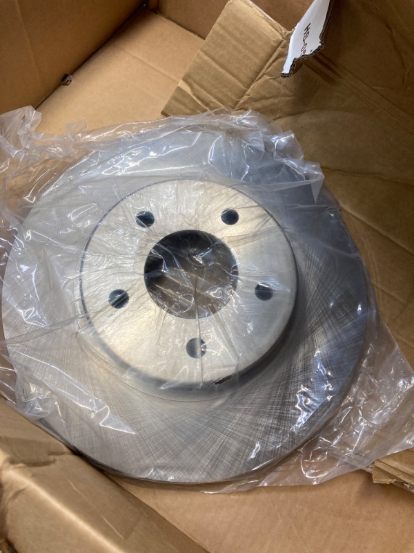 Photo 3 of ACDelco Silver 18A1424A Front Disc Brake Rotor