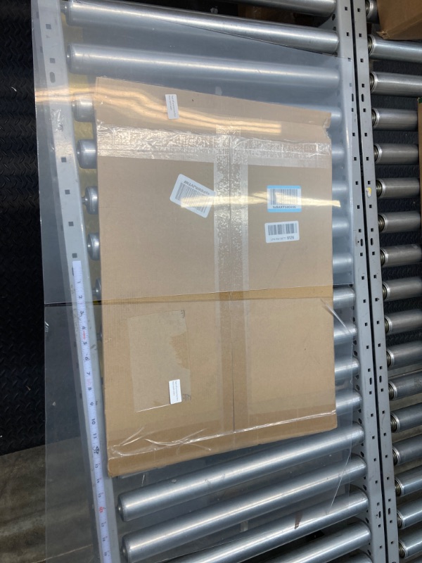 Photo 1 of 18x24" PET Sheet/Plexiglass Panels 0.03" Thick (2 Pack); No More Shattered Glass, Use for Sneeze Guard, Crafting Projects, Poster Frames, Cricut Cutting, Shelf Liner, Table Mat and More; Easy to Cut. 2 18x24