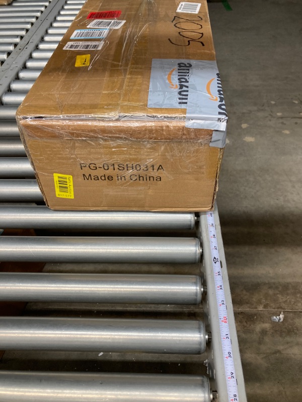 Photo 1 of HOMEFORT 6-Shelving Unit, Adjustable Wire Shelving, Metal Wire Shelf with Shelf Liners and Hooks for Kitchen, Closet, Bathroom, Laundry, White, 21" W x 11" D x 69" H White 21" W x 11" D x 69" H