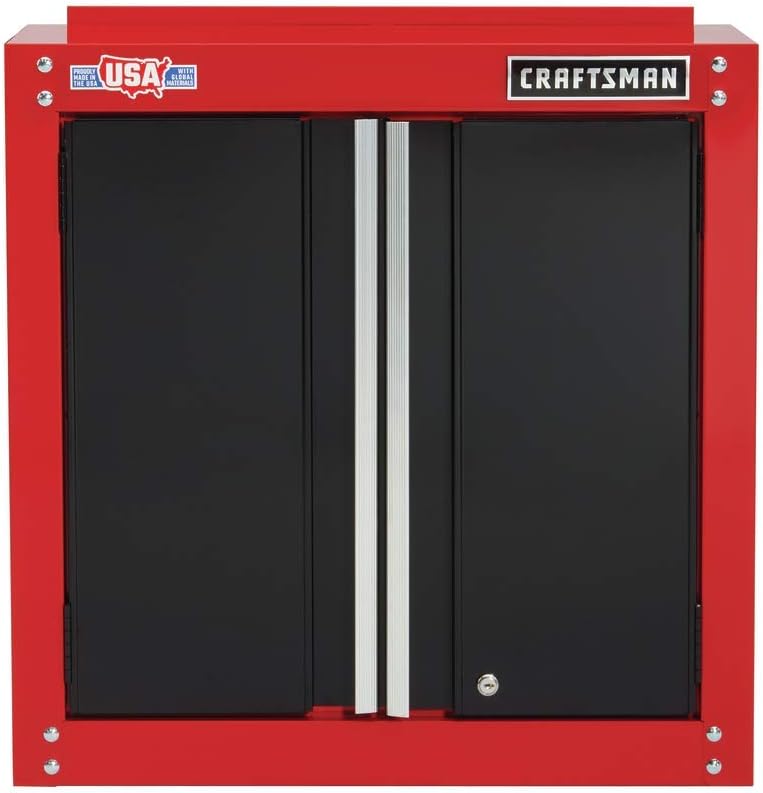 Photo 1 of *****(ONLY BOXES 2 OUT OF 4)*****
CRAFTSMAN Garage Storage, 28-Inch Wide Wall Cabinet 
*****(ONLY BOXES 2 OUT OF 4)*****