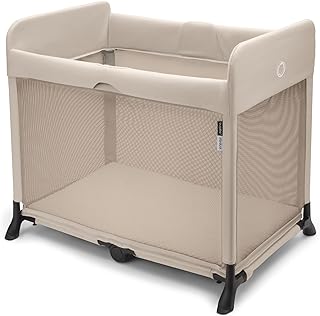 Photo 1 of Bugaboo Stardust Playard - Portable Indoor and Outdoor - Foldable On The Go Play Yard - 1 Second Unfold (Taupe)