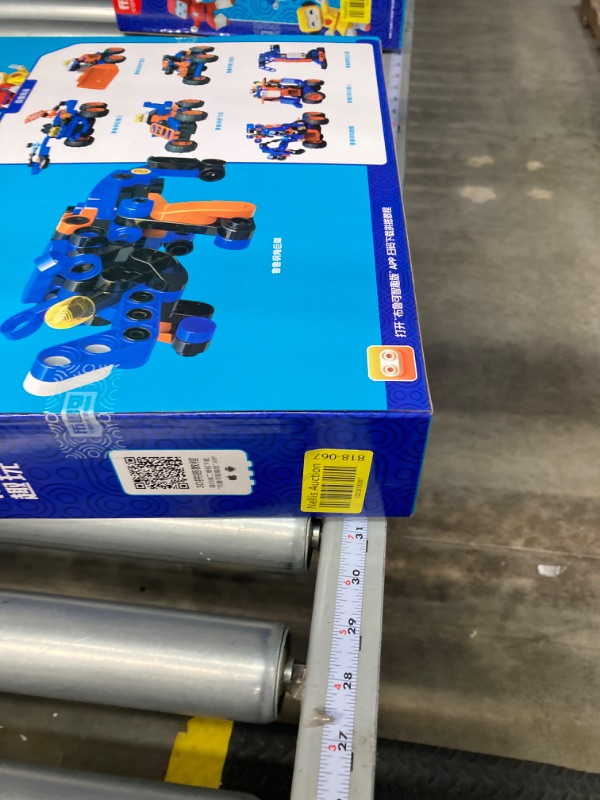 Photo 1 of BOTZEES 8 in 1 STEM Toys for Kids, Bulldozer Building Block Sets, Construction Toys for Boys & Girls Age 5 for Kids