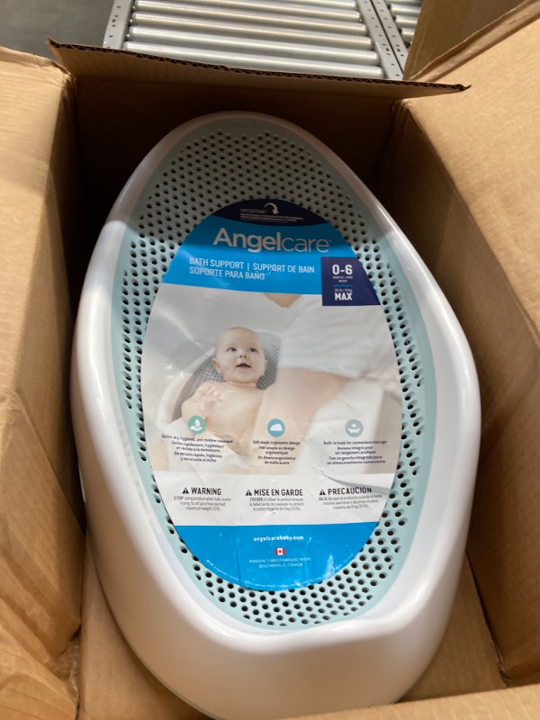 Photo 2 of Angelcare Baby Bath Support (Aqua) | Ideal for Babies Less Than 6 Months Old