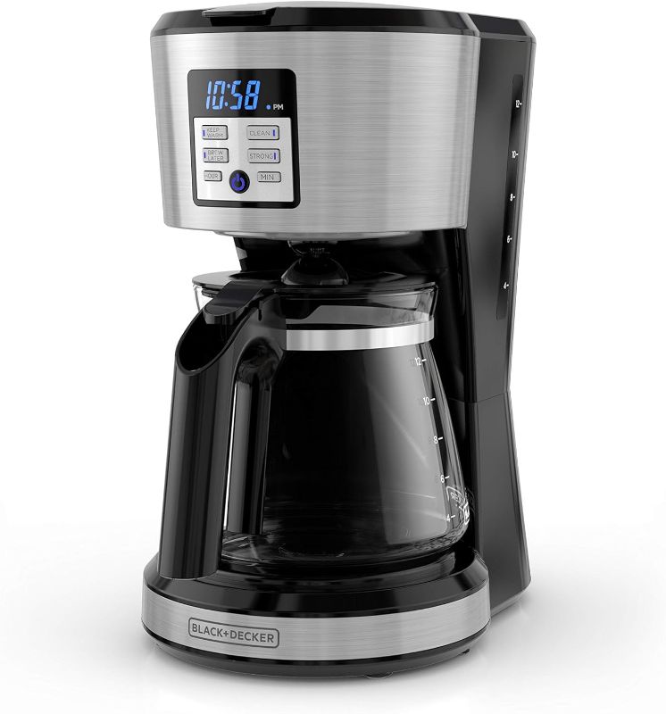 Photo 1 of 12-Cup* Coffeemaker, Programmable, Exclusive VORTEXTM Technology, CM1331S-1