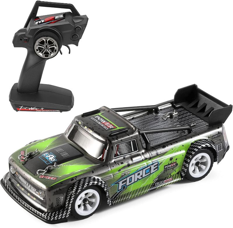 Photo 1 of ***(Missing parts)***
GoolRC WLtoys 284131 RC Car, 1:28 Scale 2.4GHz Remote Control Car, 4WD 30KM/H High Speed RC Racing Car, Electric Drift Car for Kids and Adults