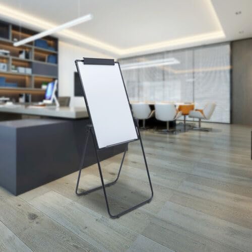 Photo 1 of 35" X 24" Double-Sided Mobile Dry Erase Board Magnetic Whiteboard Display Stand Rolling W/Marker Tray Writing 360Degree Adjustable Double Sided Flipchart Hook Foldable Framed White
