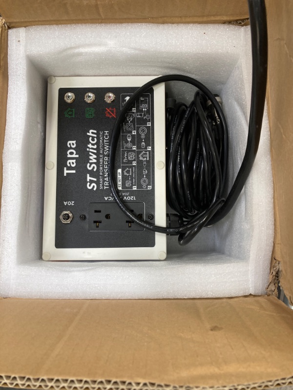 Photo 2 of HZ Smart Transfer Switch Compatible with Westinghouse Portable Generator with Smart Switch Outlet
