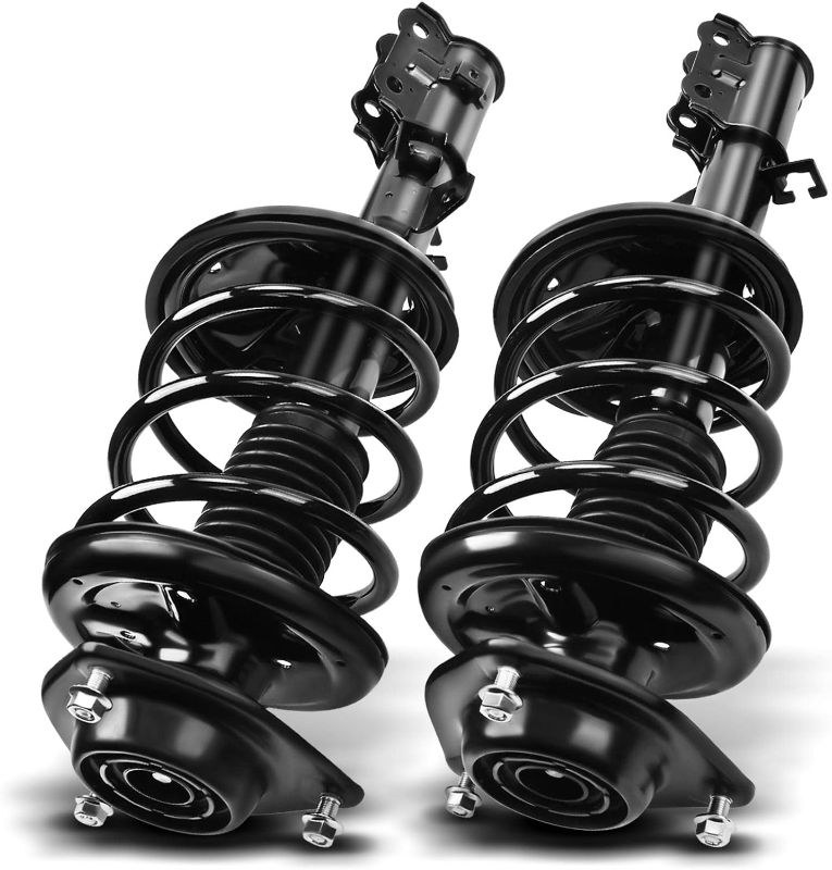 Photo 1 of A-Premium Front Pair (2) Complete Strut & Coil Spring Assembly Compatible with Kia Spectra 2004-2009, Spectra5 2005-2009, Driver and Passenger Side
