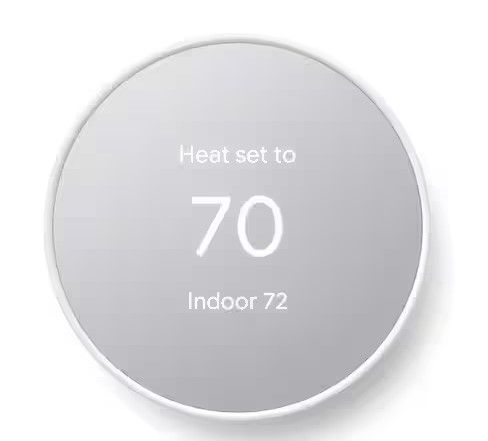 Photo 1 of Nest Thermostat - Smart Programmable Wi-Fi Thermostat -White