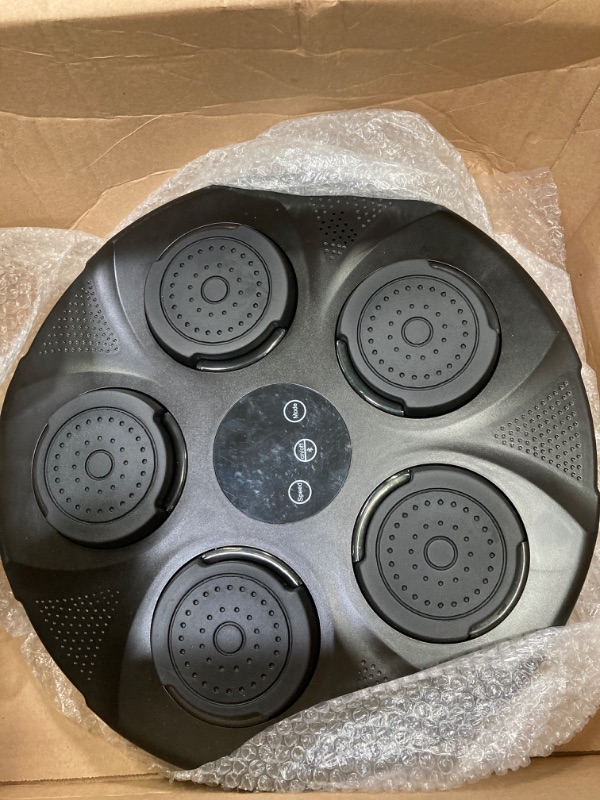 Photo 1 of 2024 Upgrade Intelligent Music Boxing Machine?Electronic Boxing Machine with Boxing Glove?Bluetooth Boxing Machine with Smart Display Scree