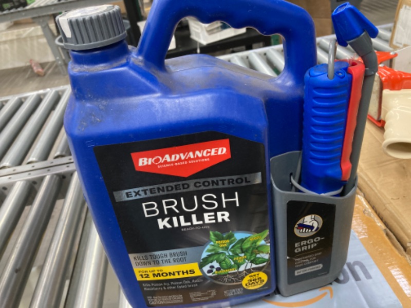 Photo 4 of BioAdvanced Extended Control Brush Killer, Ready-to-Use 1.3 Gallon