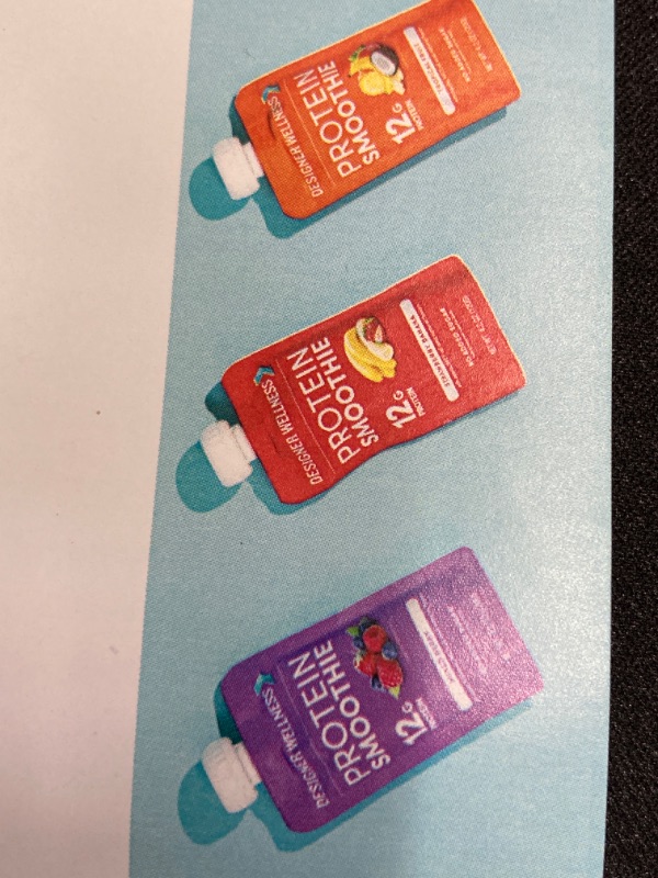 Photo 1 of 12g PROTEIN SMOOTHIE NO ADDED SUGAR ***12 PACK**VARIETY PACK
