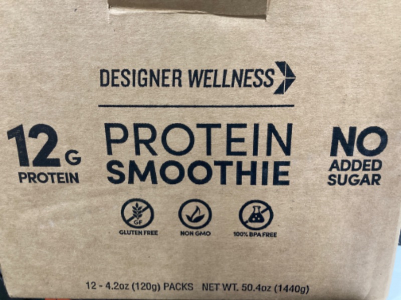 Photo 3 of 12g PROTEIN SMOOTHIE NO ADDED SUGAR ***12 PACK**VARIETY PACK