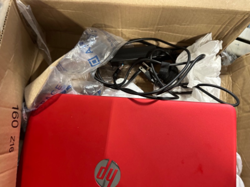 Photo 1 of HP 15.6in Laptop (Intel Pentium Quad-Core N5000, 4GB RAM, 500GB Hard Drive, HDMI, WiFi, Bluetooth, HD Webcam, Windows 10 S) (Renewed)