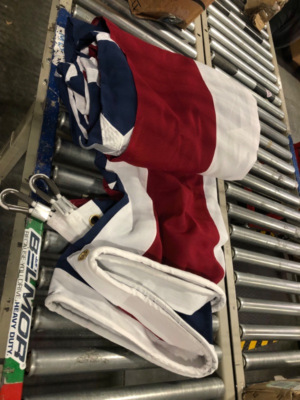 Photo 3 of 5' x 8' American Flag - Nylon

