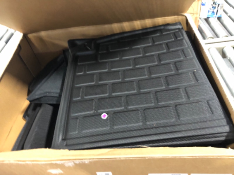 Photo 3 of 2020-2024 Tesla Model Y Floor Mats Interior Liners (5 or 7 Seater)
