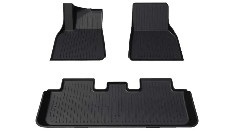 Photo 1 of 2020-2024 Tesla Model Y Floor Mats Interior Liners (5 or 7 Seater)
