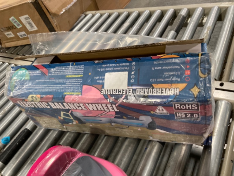 Photo 1 of HOVERSTAR Bluetooth Hoverboard for Kids, LBW27 - Matt Color Self Balancing Scooter Built-in Wireless Speaker, LED Lights and Flashing Wheels Pink