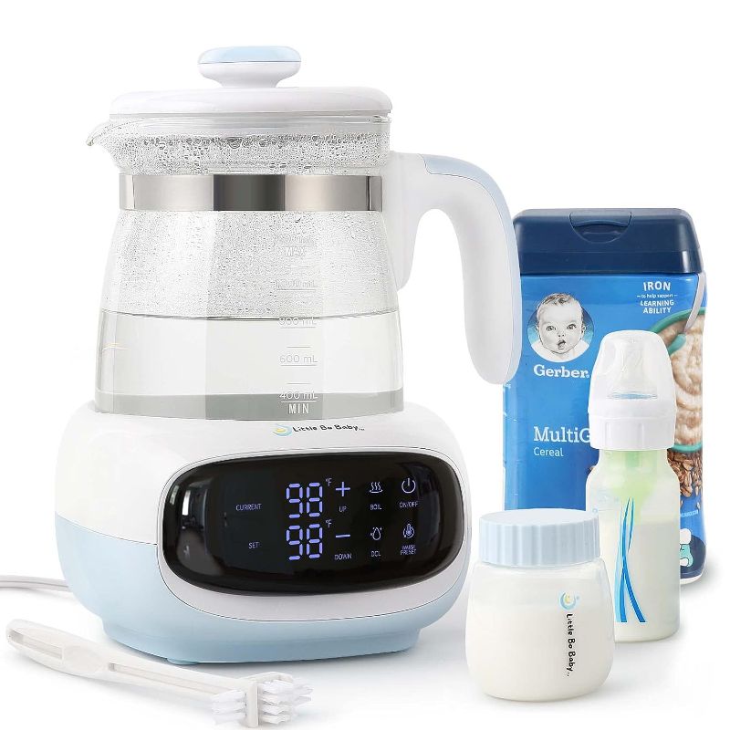 Photo 1 of Little Bo Baby Instant Warmer, Bottle Warmer One Button Formula Temperature Instant Water Warmer Multi-Function Intelligent Warmer Formula Dispenser Machine Warmer
