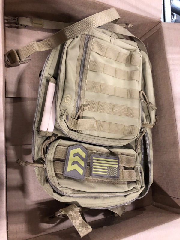 Photo 3 of 3V Gear Outlaw - Gear Slinger Shoulder Sling Pack Olive Drab